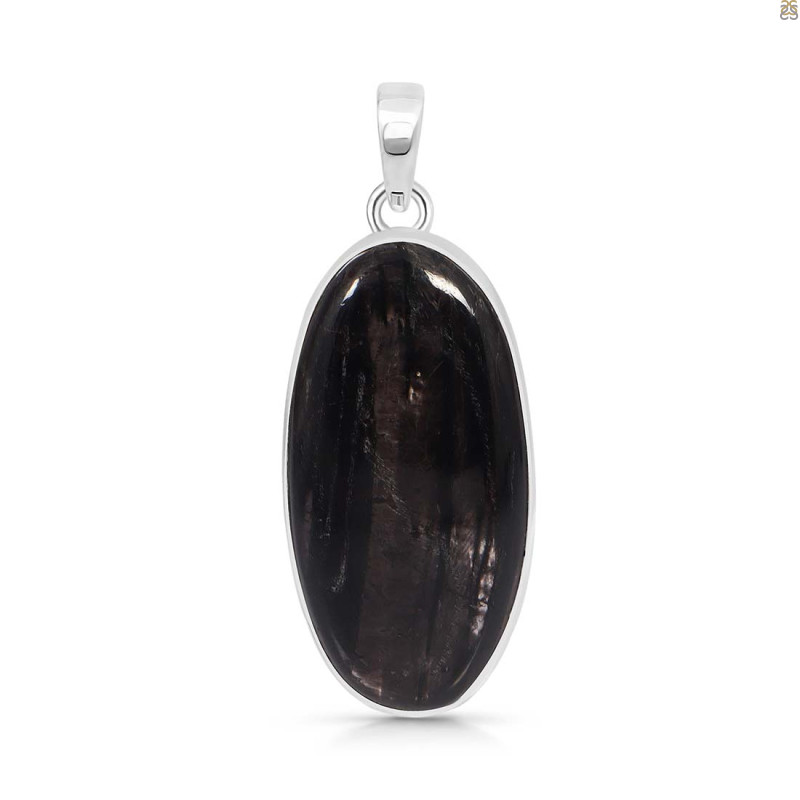 Hypersthene Pendant-SP HYP-1-48