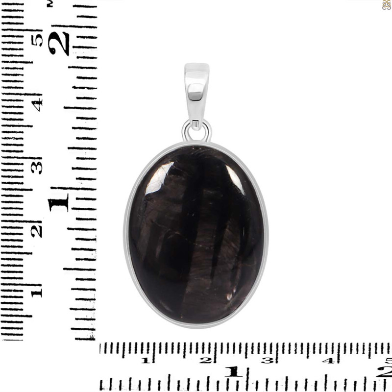 Hypersthene Pendant-SP HYP-1-49