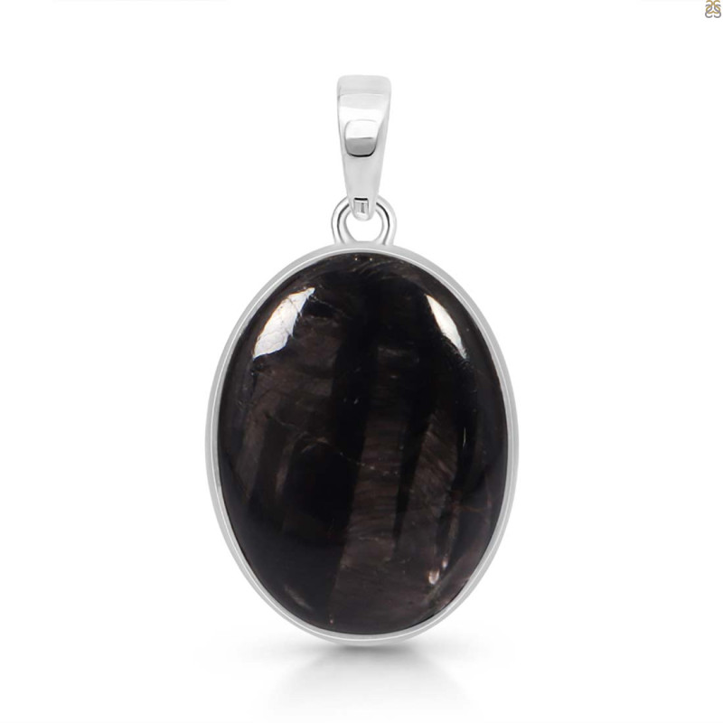 Hypersthene Pendant-SP HYP-1-49