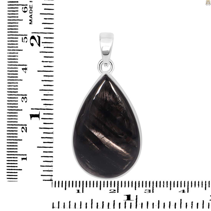 Hypersthene Pendant-SP HYP-1-53