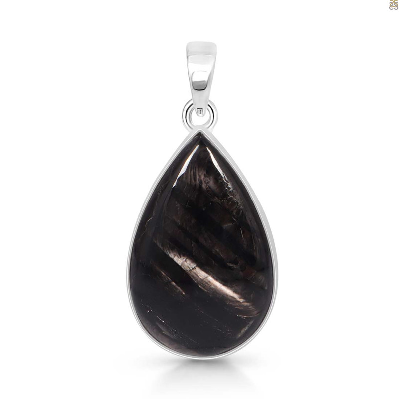 Hypersthene Pendant-SP HYP-1-53
