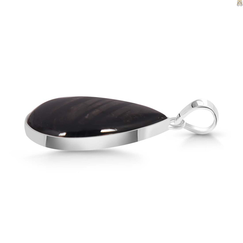 Hypersthene Pendant-SP HYP-1-53