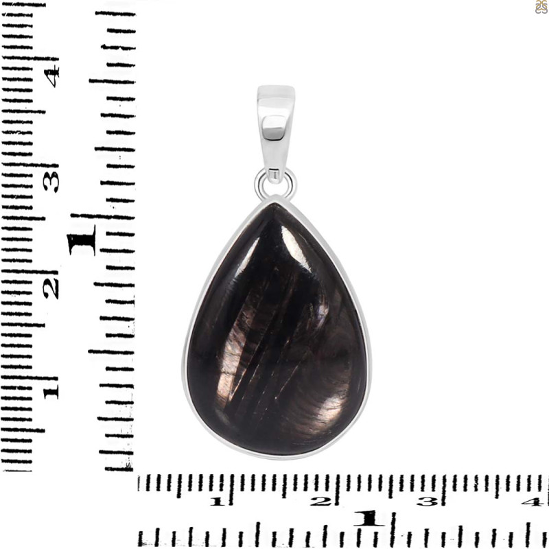 Hypersthene Pendant-SP HYP-1-59