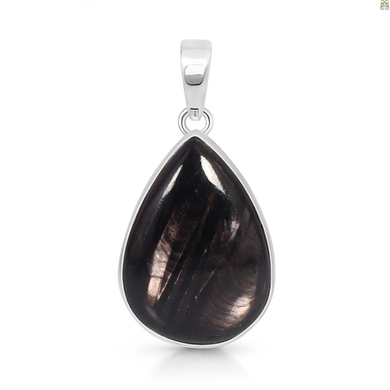Hypersthene Pendant-SP HYP-1-59