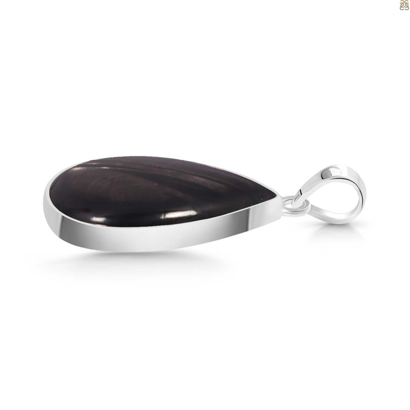Hypersthene Pendant-SP HYP-1-59