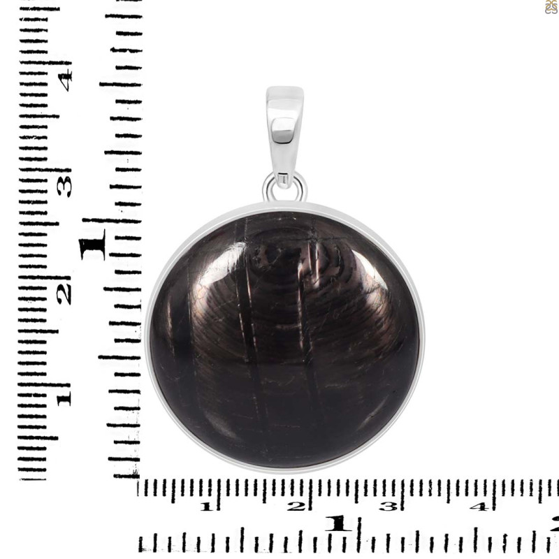 Hypersthene Pendant-SP HYP-1-63