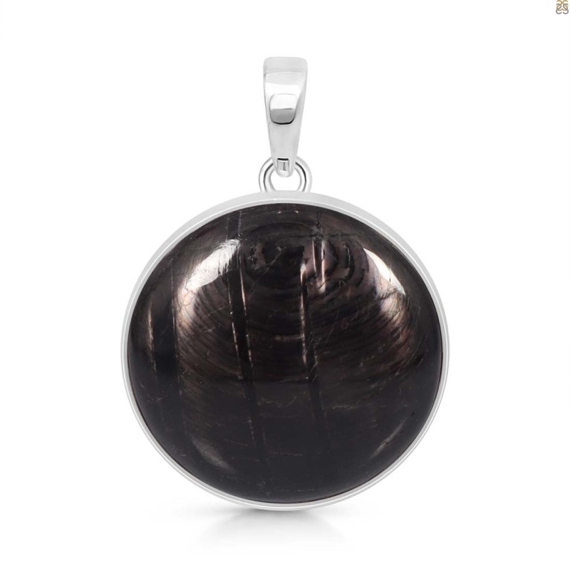 Hypersthene Pendant-SP HYP-1-63