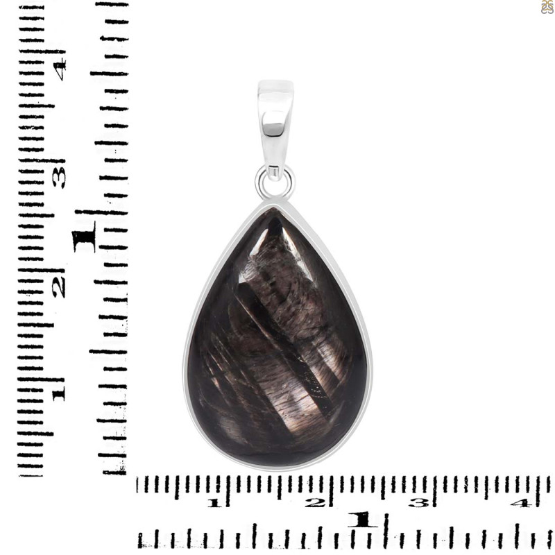 Hypersthene Pendant-SP HYP-1-67