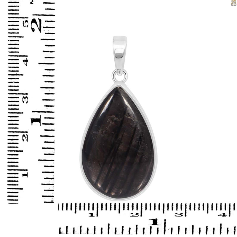 Hypersthene Pendant-SP HYP-1-73