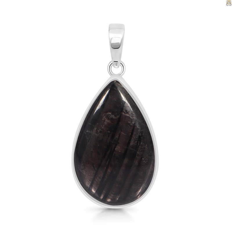Hypersthene Pendant-SP HYP-1-73