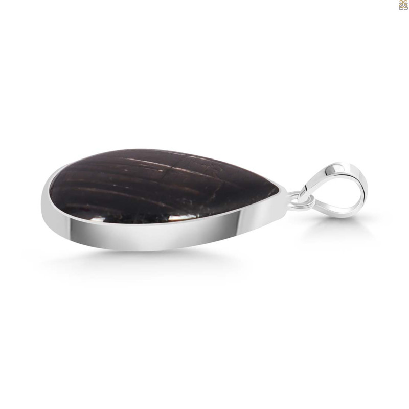 Hypersthene Pendant-SP HYP-1-73