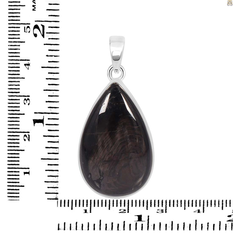 Hypersthene Pendant-SP HYP-1-74