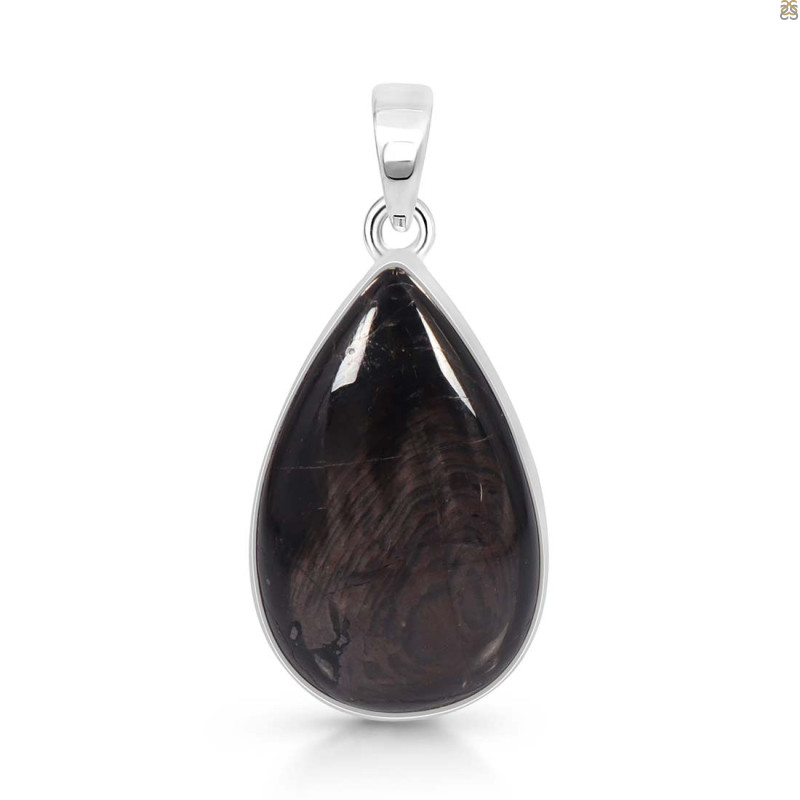 Hypersthene Pendant-SP HYP-1-74