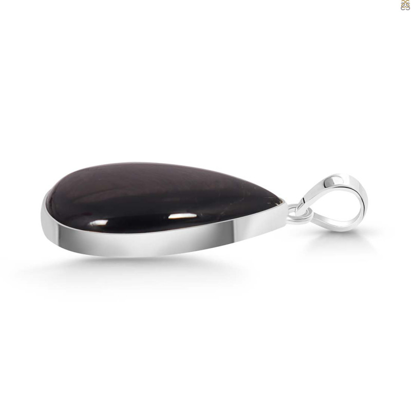 Hypersthene Pendant-SP HYP-1-74