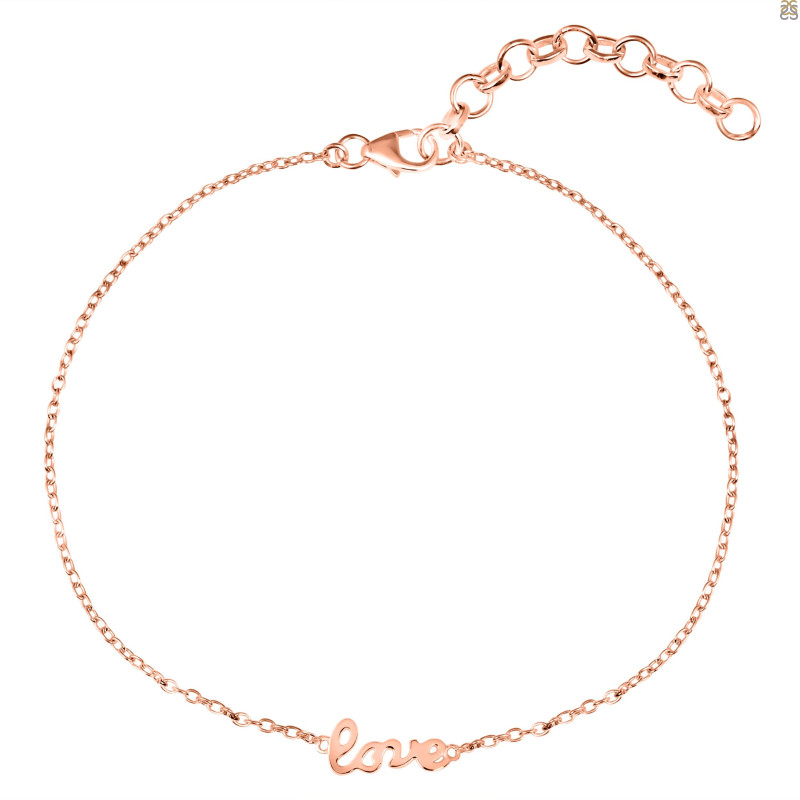 Plain Silver Bracelet PS-RDAL-19