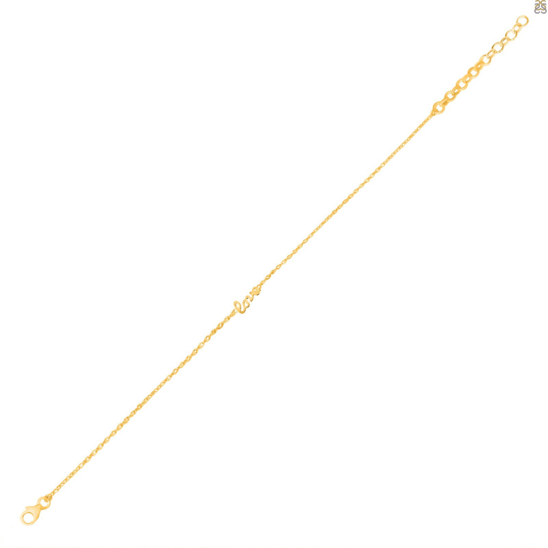 Plain Silver Bracelet PS-RDAL-19