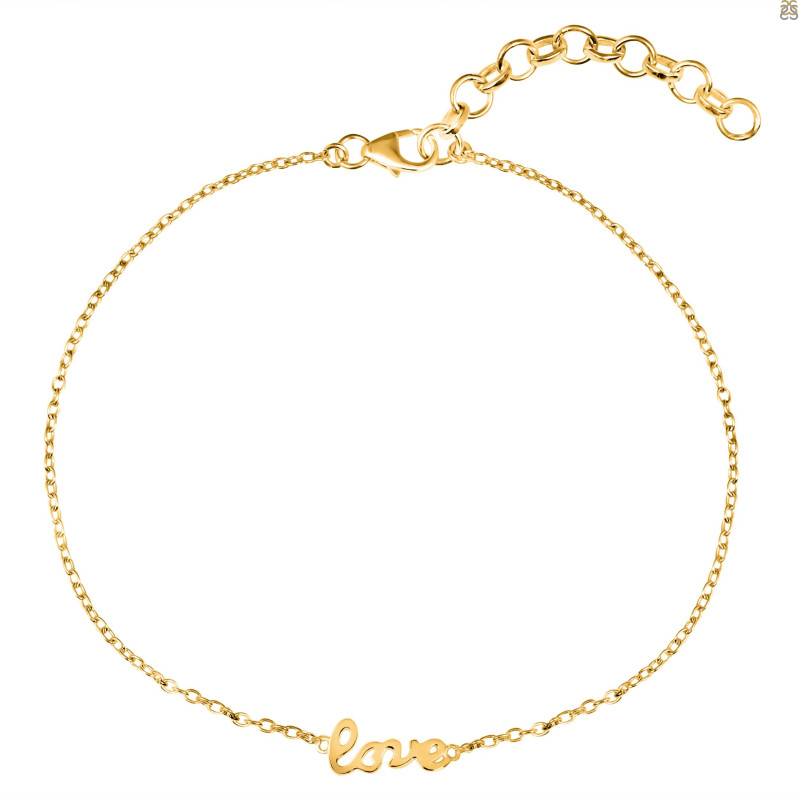 Plain Silver Bracelet PS-RDAL-19
