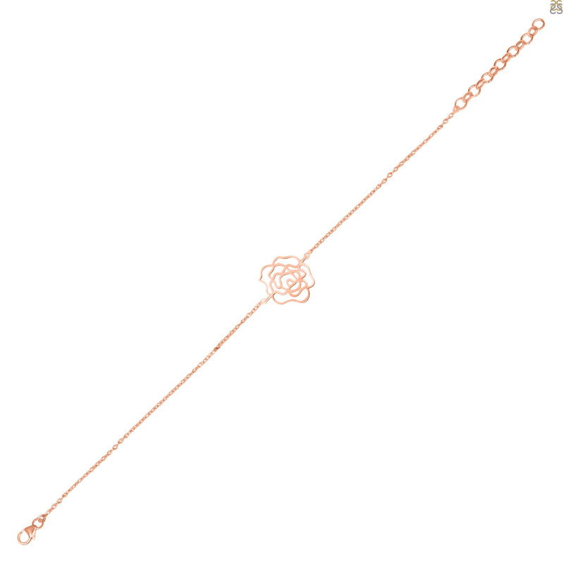 Plain Silver Bracelet PS-RDAL-18