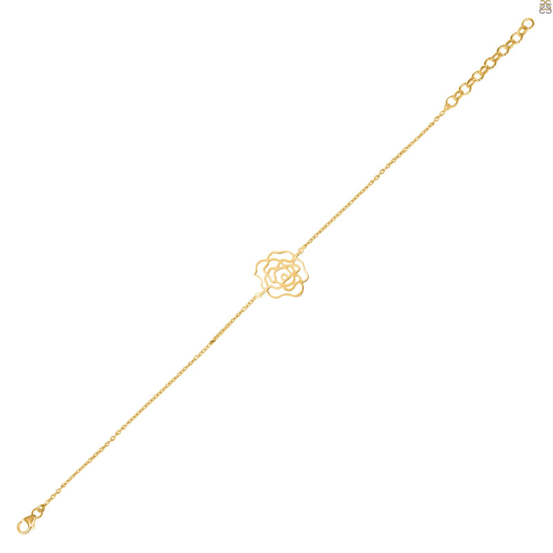 Plain Silver Bracelet PS-RDAL-18