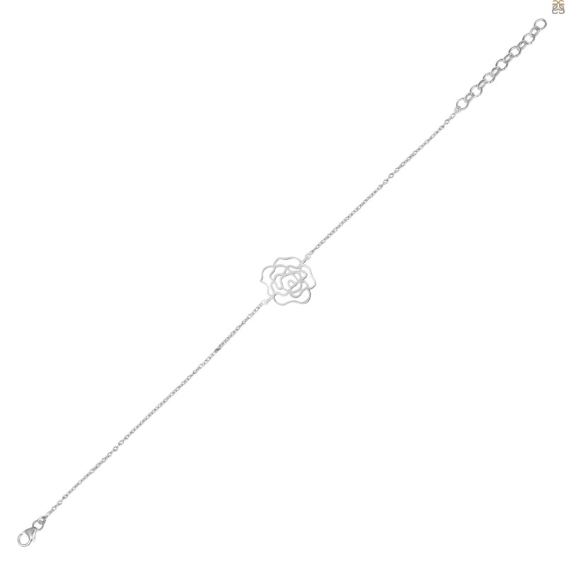 Plain Silver Bracelet