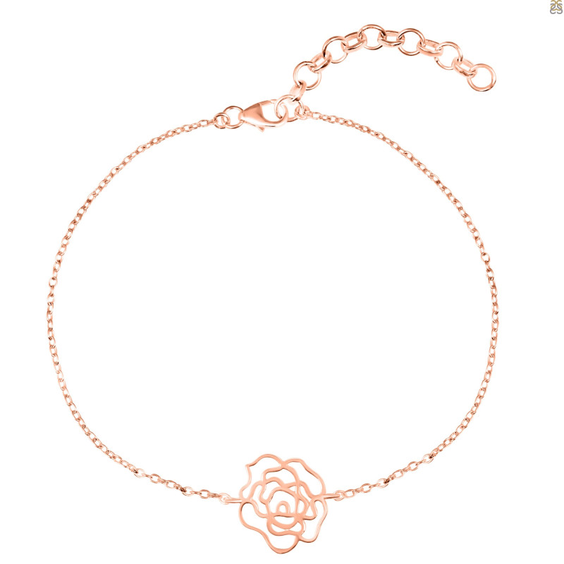Plain Silver Bracelet PS-RDAL-18