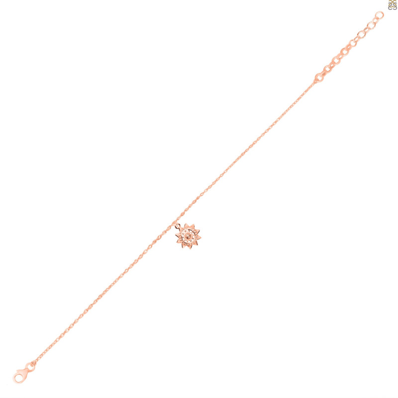 Plain Silver Bracelet PS-RDAL-15