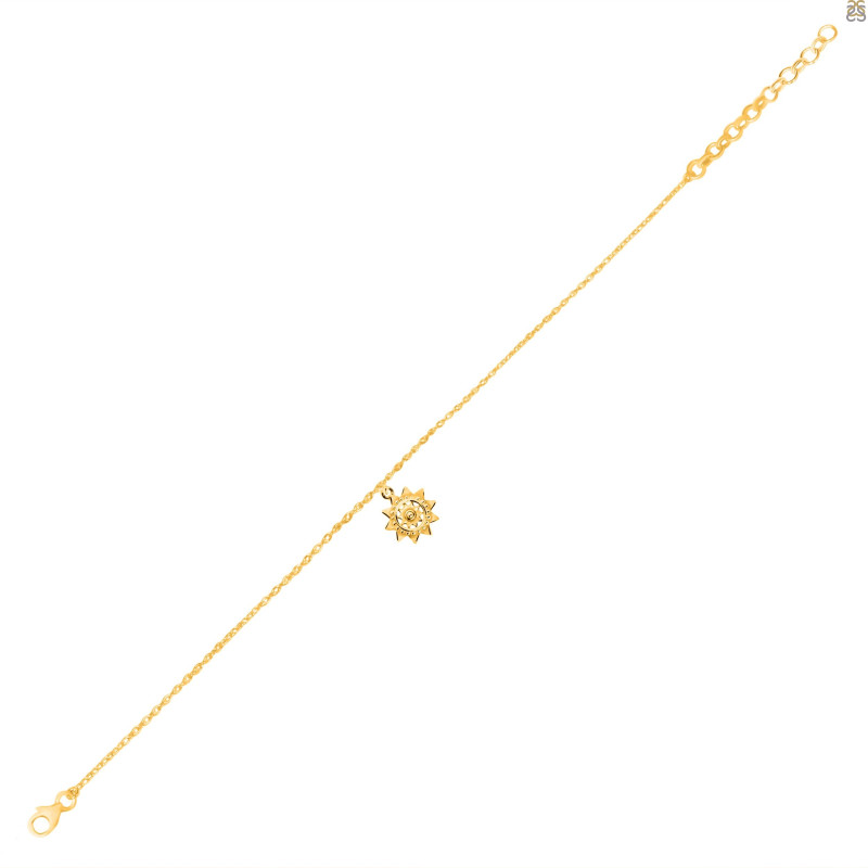 Plain Silver Bracelet PS-RDAL-15