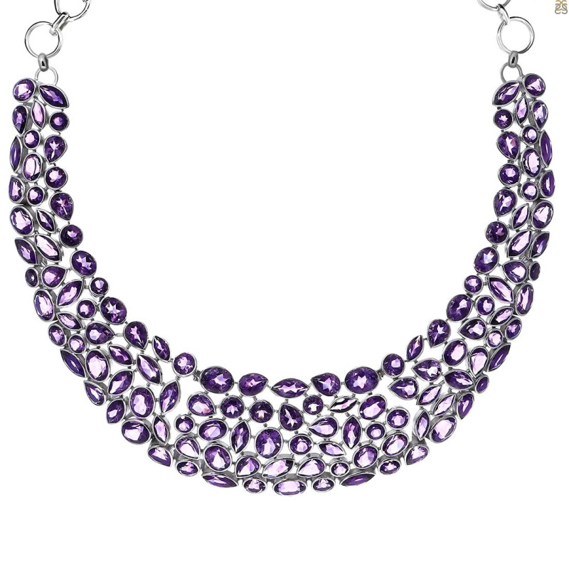 Amethyst Necklace