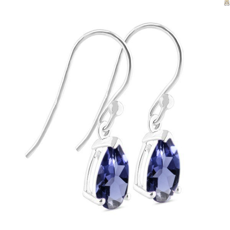 Iolite Earring