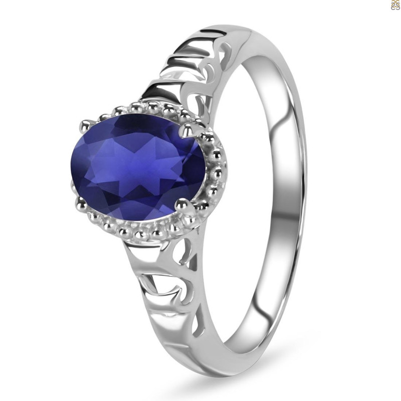 Iolite Ring
