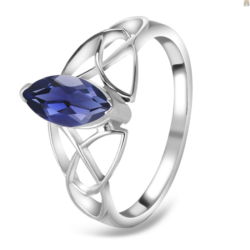 Iolite Ring