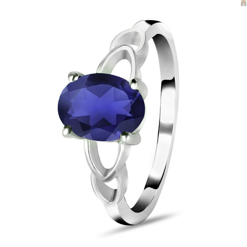 Iolite Ring