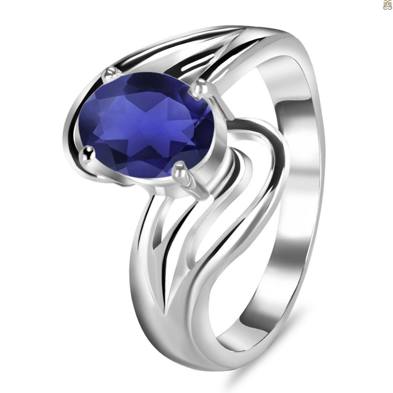 Iolite Ring