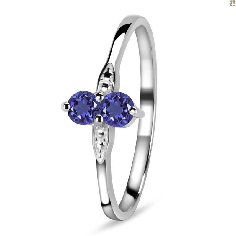 Iolite Ring