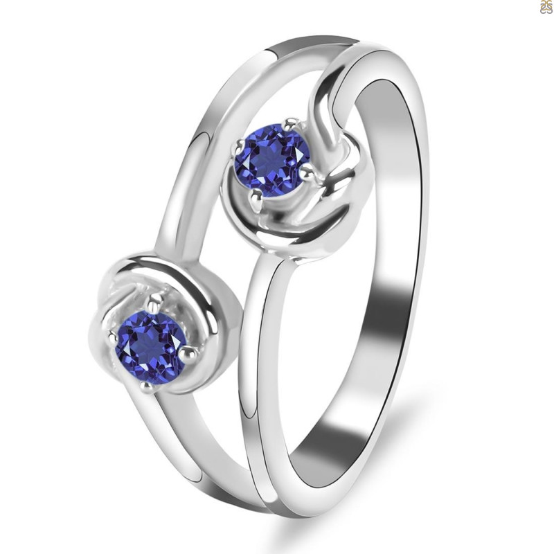 Iolite Ring