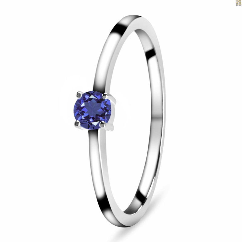 Iolite Ring