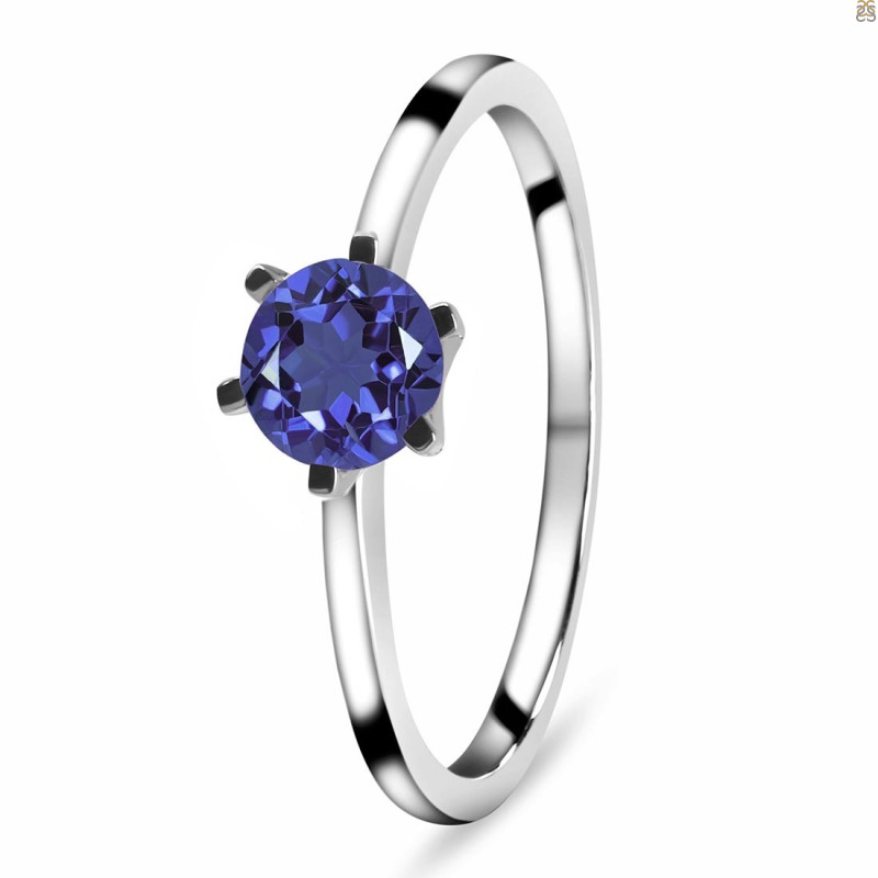 Iolite Ring