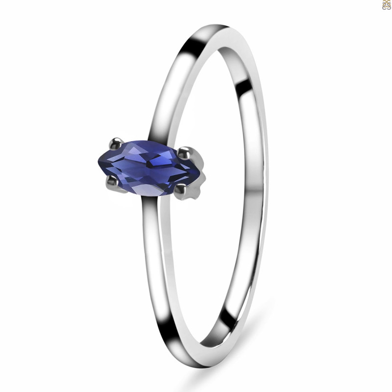 Iolite Ring