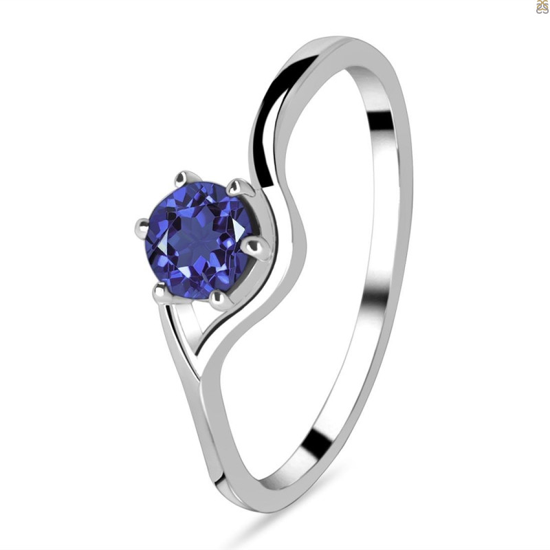 Iolite Ring