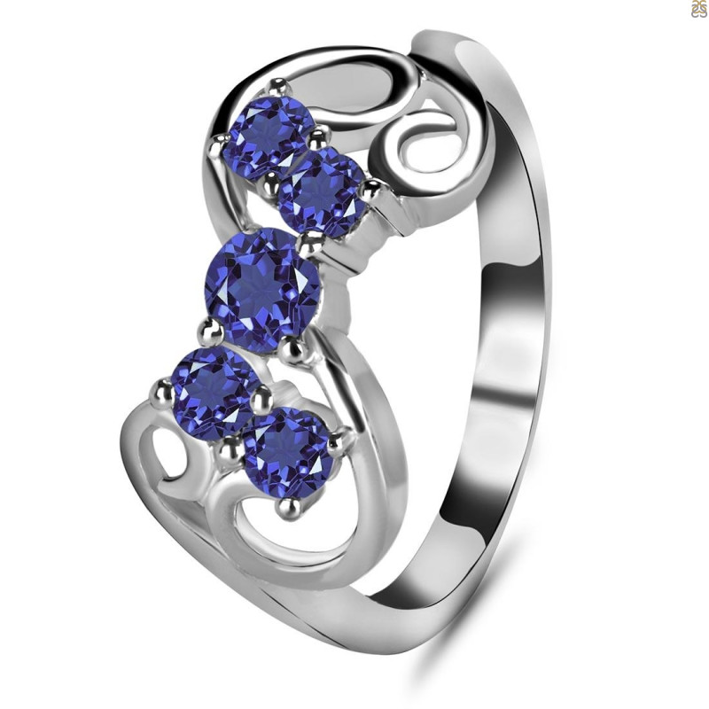 Iolite Ring