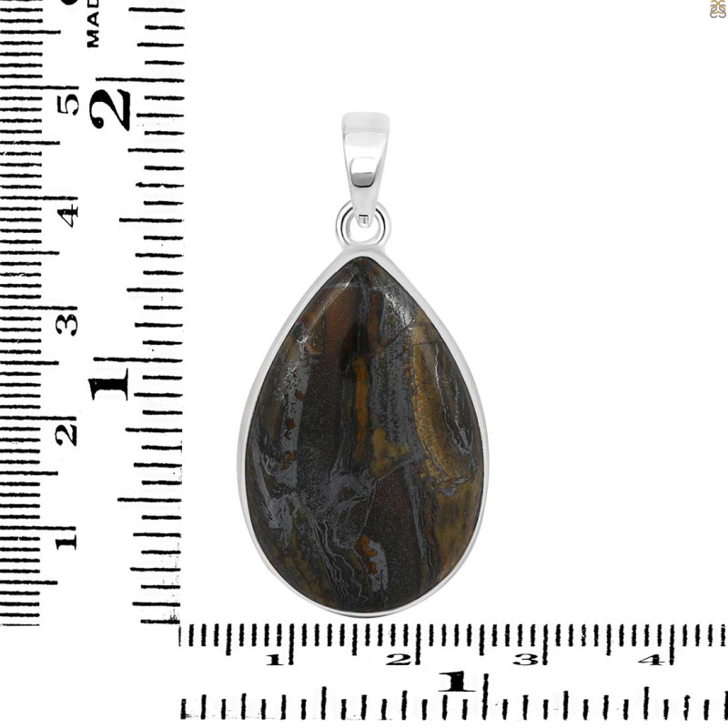 Iron Tiger Eye Pendant-SP ITE-1-1
