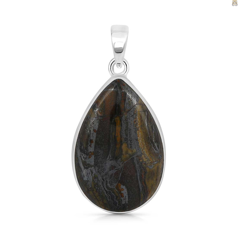 Iron Tiger Eye Pendant-SP ITE-1-1