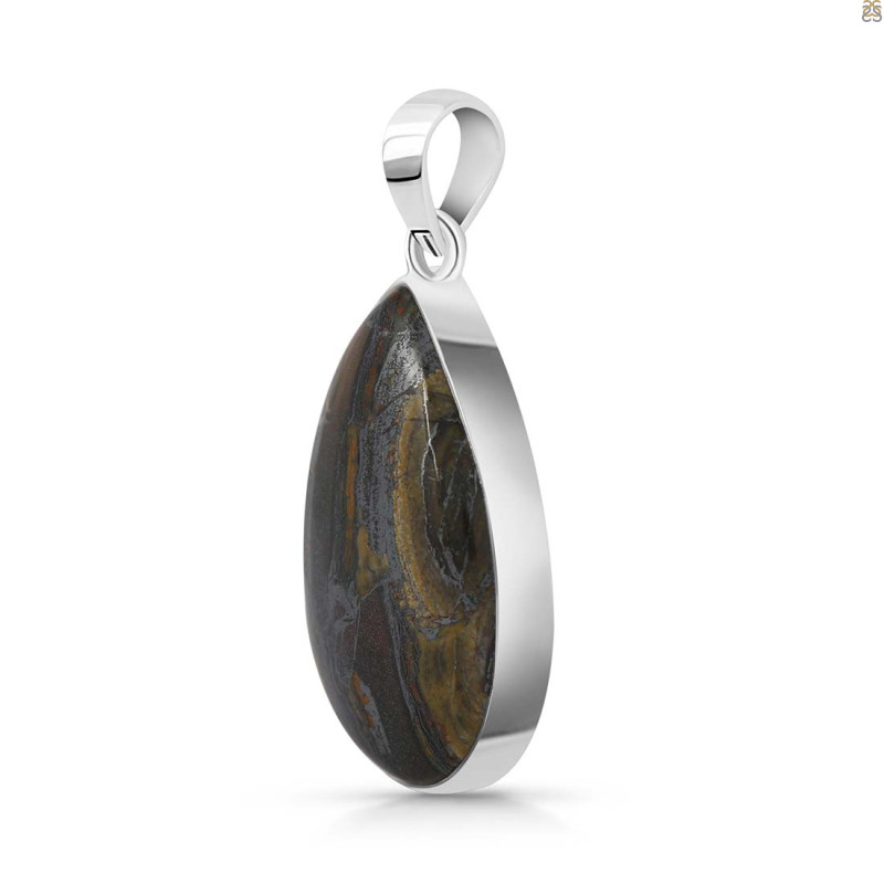 Iron Tiger Eye Pendant-SP ITE-1-1