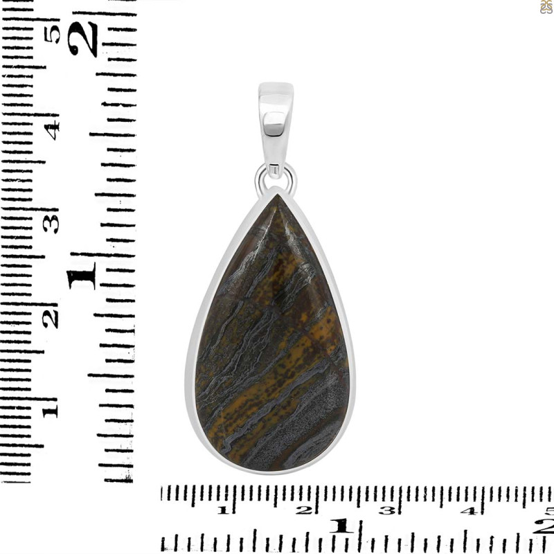 Iron Tiger Eye Pendant-SP ITE-1-10