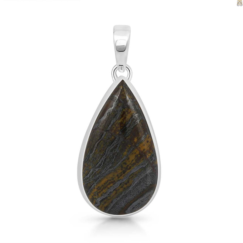 Iron Tiger Eye Pendant-SP ITE-1-10
