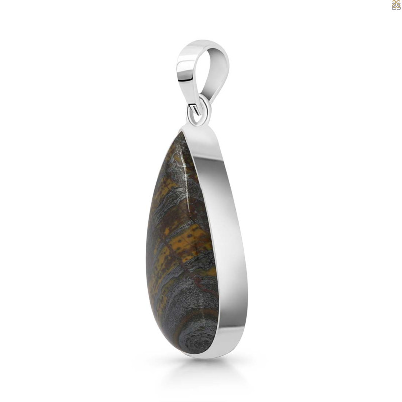 Iron Tiger Eye Pendant-SP ITE-1-10