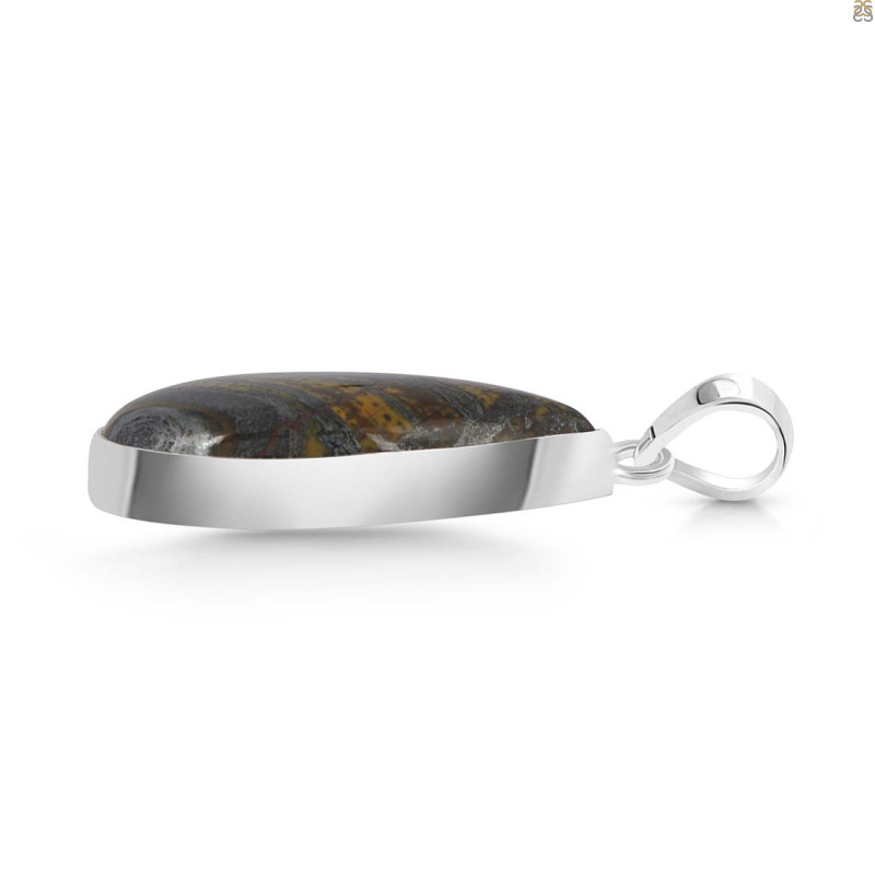 Iron Tiger Eye Pendant-SP ITE-1-10
