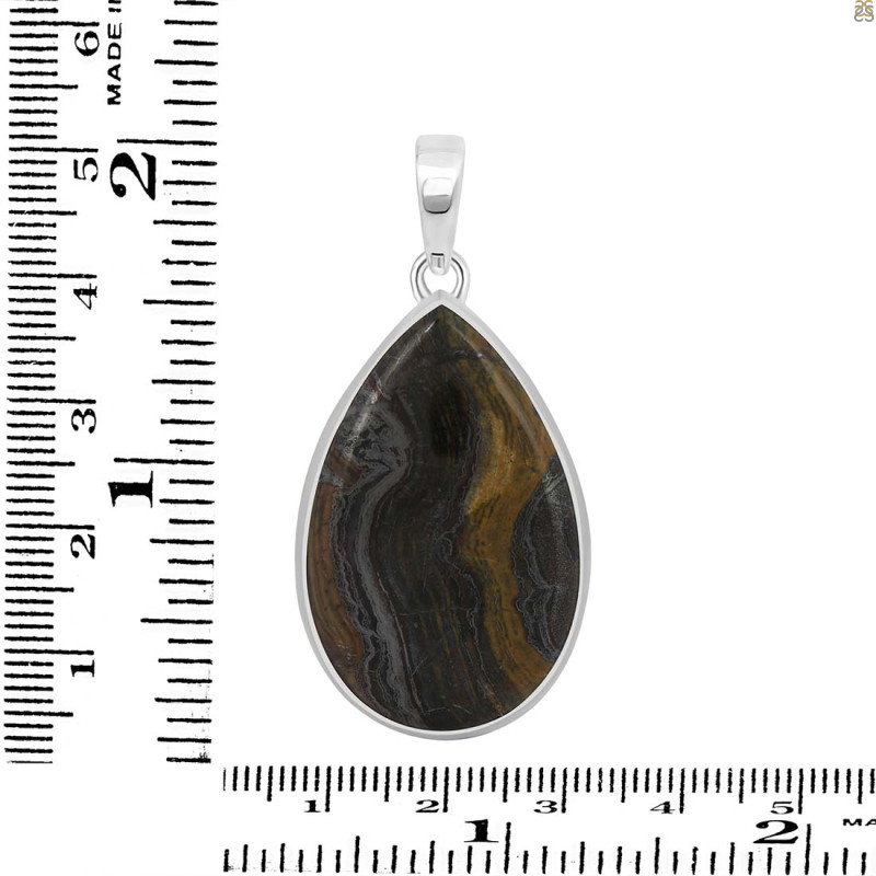 Iron Tiger Eye Pendant-SP ITE-1-11