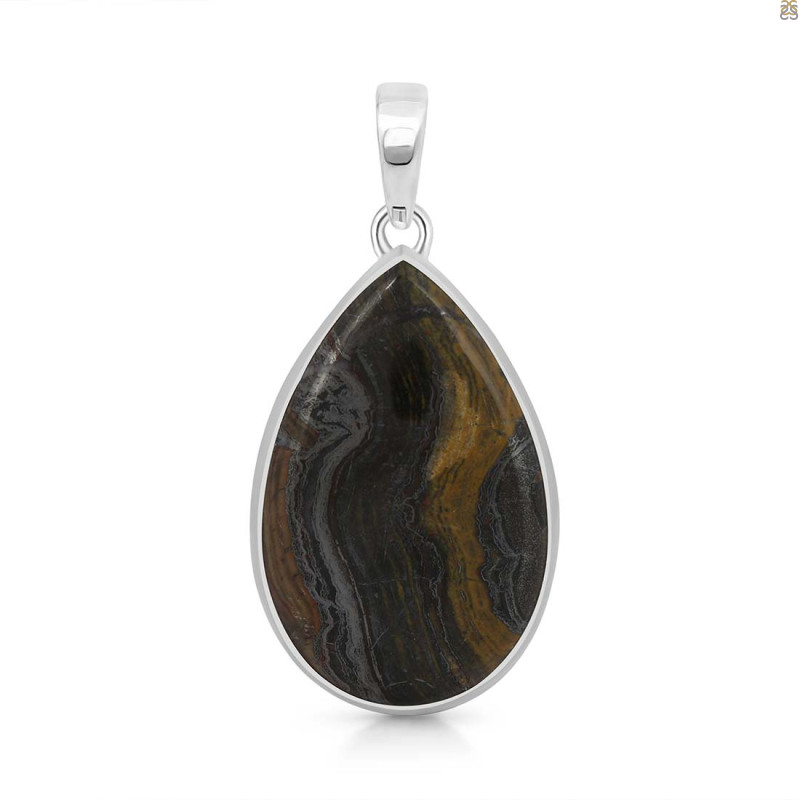 Iron Tiger Eye Pendant-SP ITE-1-11