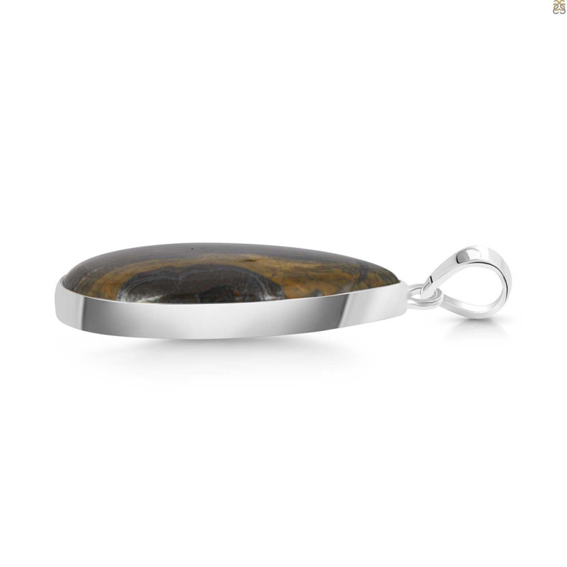 Iron Tiger Eye Pendant-SP ITE-1-11
